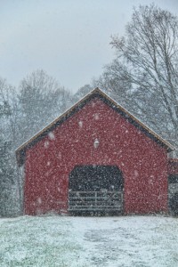 First-Snow.Barn.2009