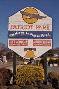 Patriot Park in Pigeon Forge
