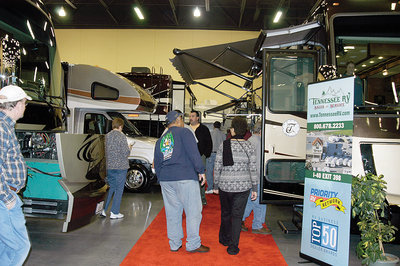 The Knoxville RV Super Show in Sevierville