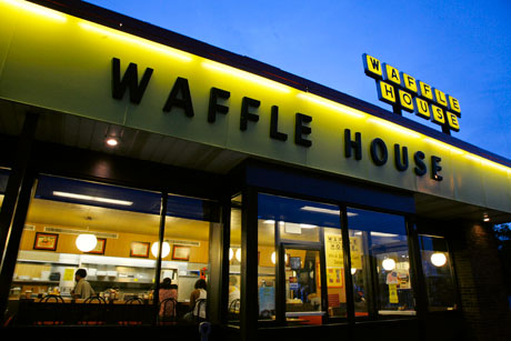 Waffle House in Sevierville? Quite Possibly.