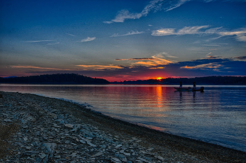 Tennessee VA Douglas Lake At Sunset By Norma Brandsberg, 44% OFF