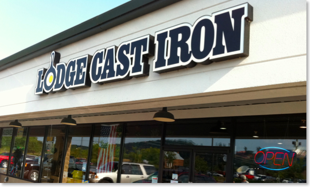 Lodge Cast Iron Factory Outlet in Pigeon Forge, TN