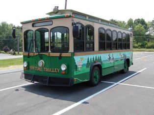 Sevierville Trolley Info