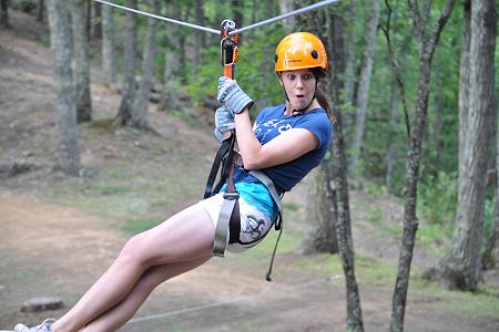 Wears Valley Zipline