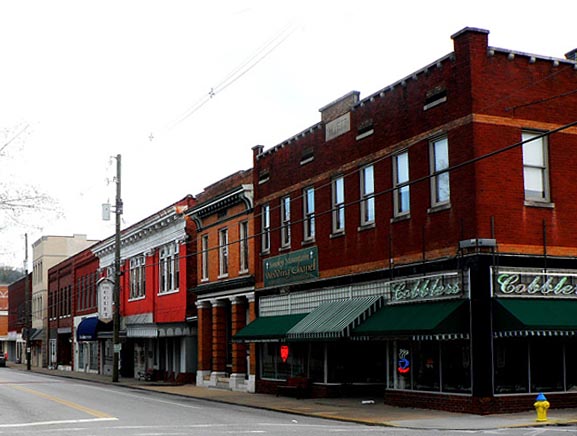 Historic Downtown Sevierville