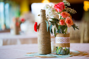 beautiful table display at Sevierville Convention Center