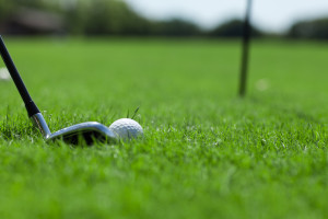 person playing golf at the Sevierville Golf Club