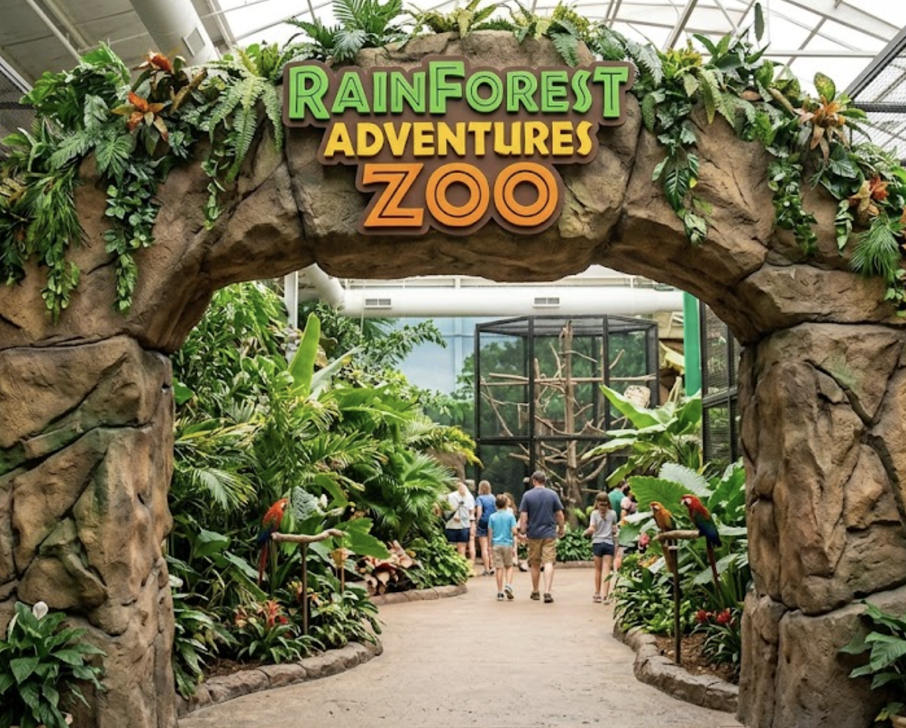 RainForest Adventures Discovery Zoo
