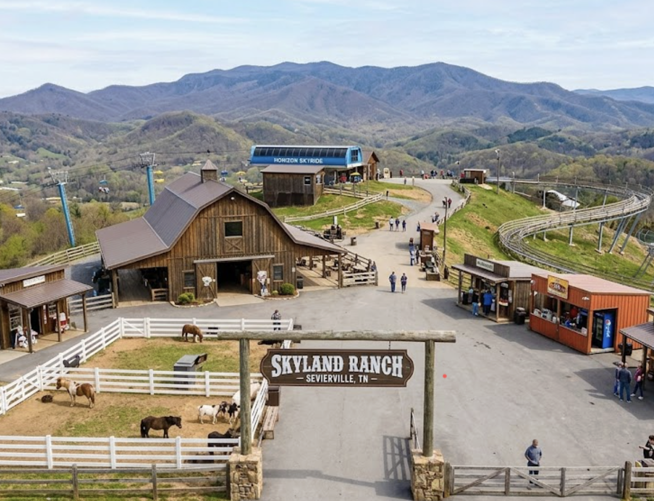 SkyLand Ranch Sevierville