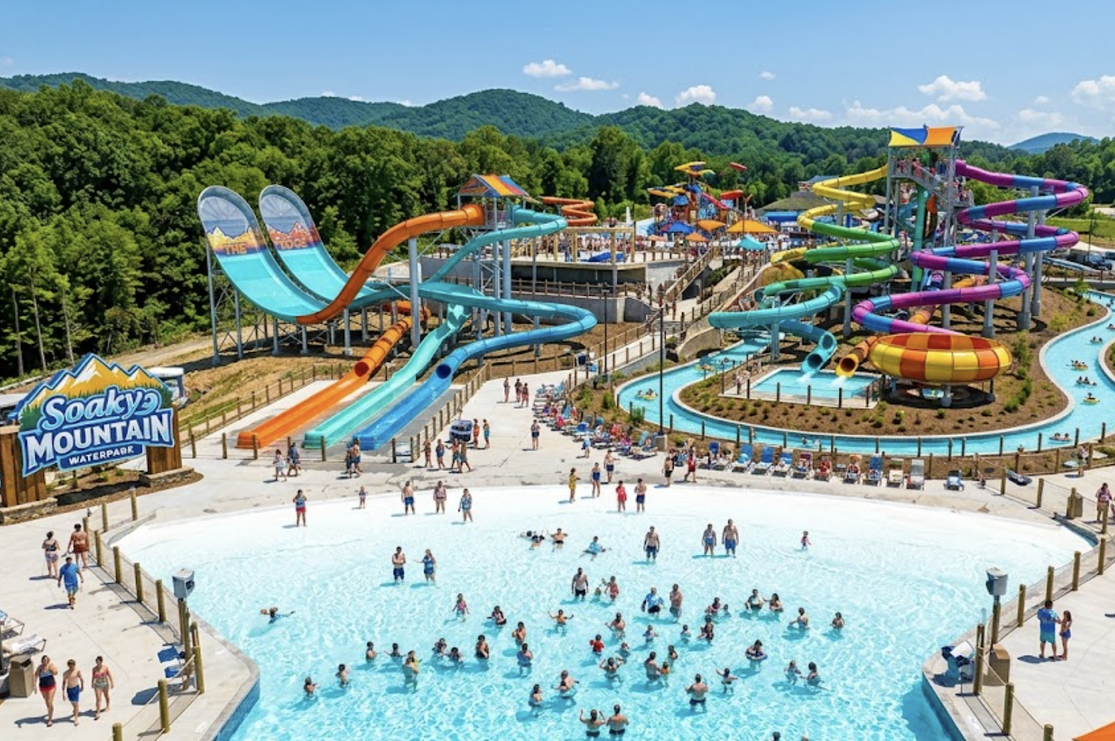 Soaky Mountain Waterpark
