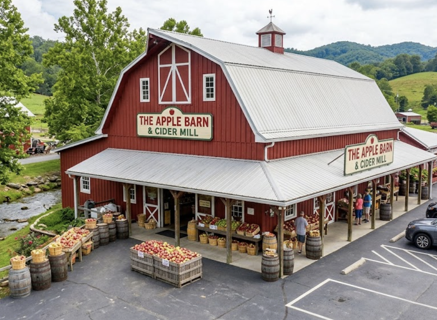 The Apple Barn Cider Mill and General Store